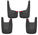 Husky Liners Mud Flap, Contoured, Black, Set Of 4 - 58146