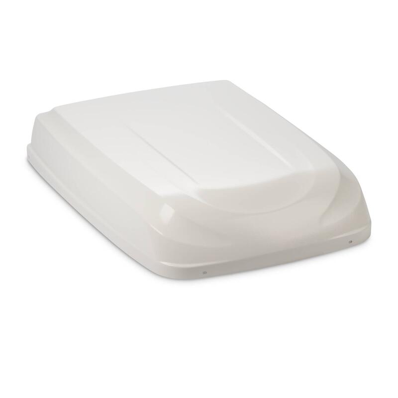 Dometic Air Conditioner Shroud, Polar White - 3308046.014