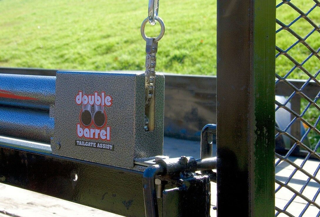 Rack-Em Tailgate Assist, 2 Spring, Drilling Required - RA-27C