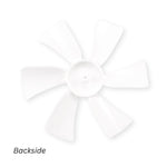 Ventmate Exhaust Fan Blade, For 12 V Ventline Roof Vents/Range Hoods, 1/8 in Round Bore, 6 in Length - 65483