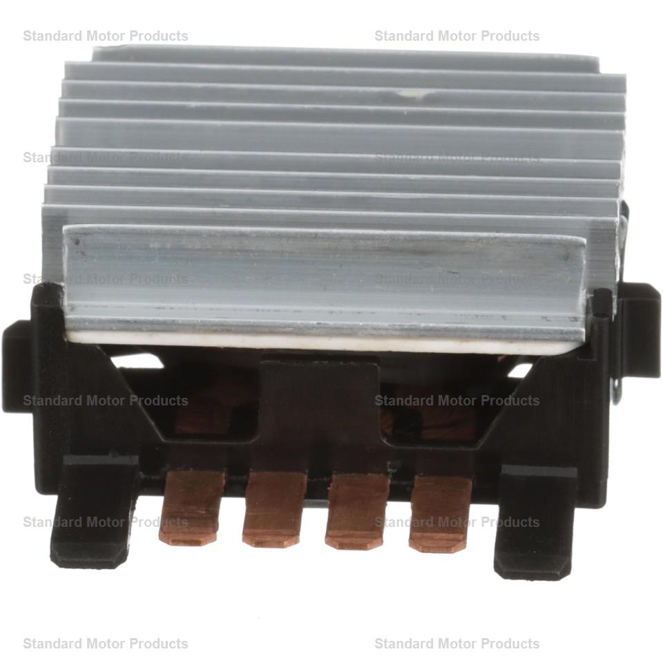 Standard Motor Eng.Management Instrument Panel Dimmer Switch, 4 Male Blade Terminals, Black - DS-833