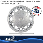 Coast2Coast Universal Wheel Covers IWC44115C product image 2