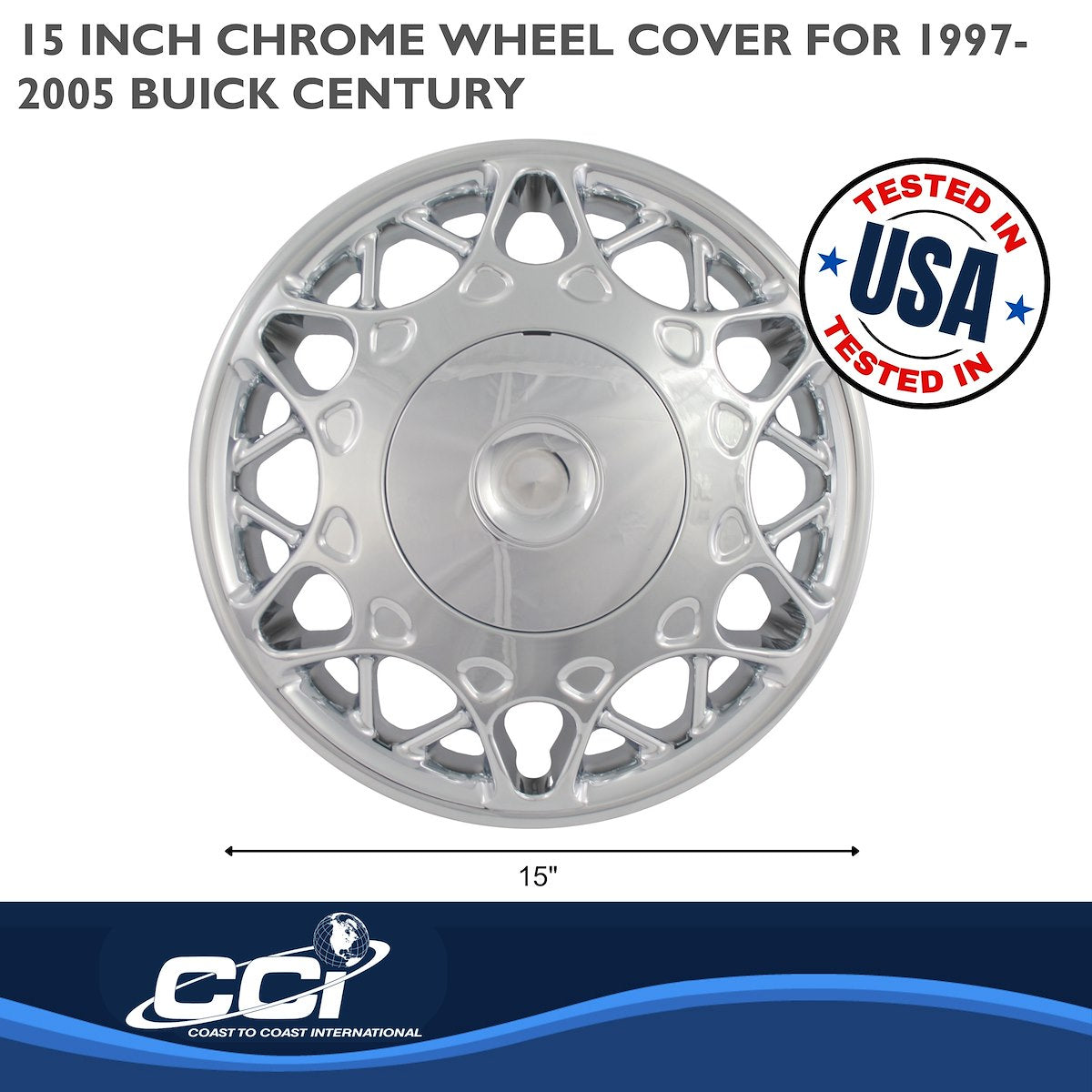 Coast2Coast Universal Wheel Covers IWC44115C product image 2