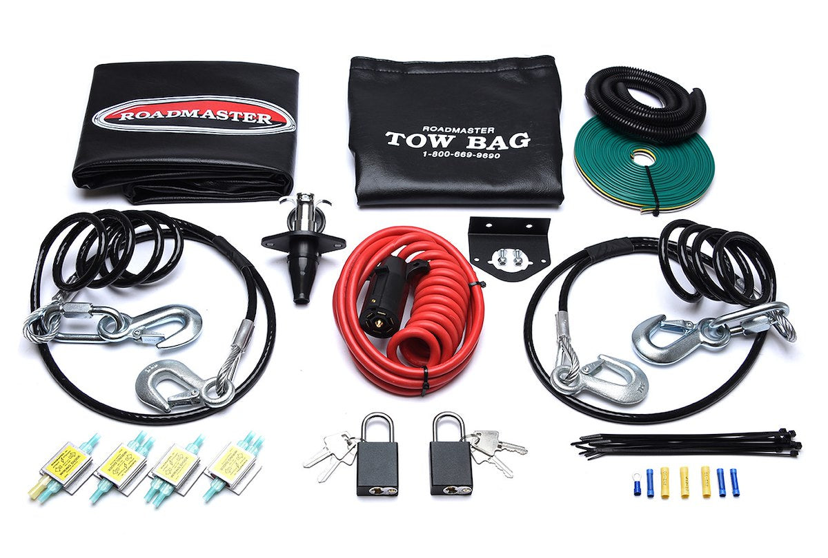 Roadmaster Tow Bar Accessory Kit, For Roadmaster Falcon 2 and Falcon All Terrain Tow Bars - 9243-1