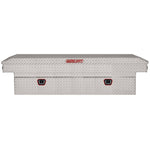Weather Guard Tool Box, Aluminum, 27-1/2 in Length x 72 in Width x 18-1/2 in Height, 15.5 Cubic ft Capacity - 117-0-04