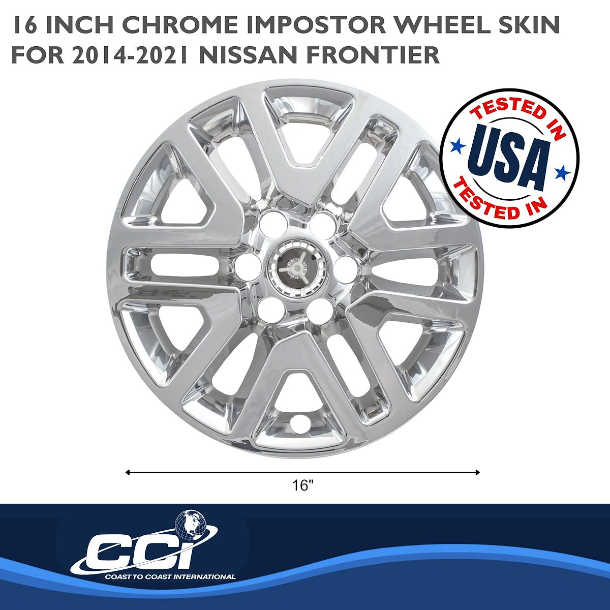 Coast2Coast Wheel Skins & Styled Wheel Covers IWCIMP427X product image 3
