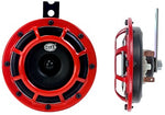 HELLA Horn, One 500 Hertz High-Tone/One 300 Hertz Low-Tone Horn, 118 Decibels, 12 V/5.5 amp - 003399801