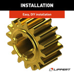 Lippert Slide Out Gear, 16 Teeth, 1 in Outside Diameter - 238893