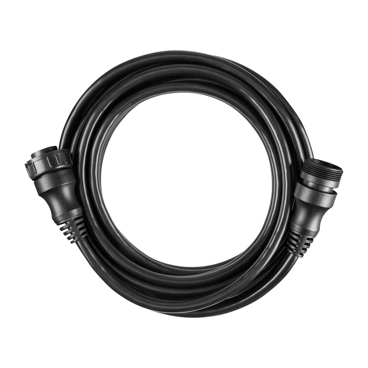 Garmin Transducer Extension Cable, Use To Extend Cable Length Of Compatible 21-Pin Transducer, 10 ft Length, Black - 010-12855-00