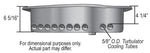 Derale Transmission Oil Pan 14208 product image 7
