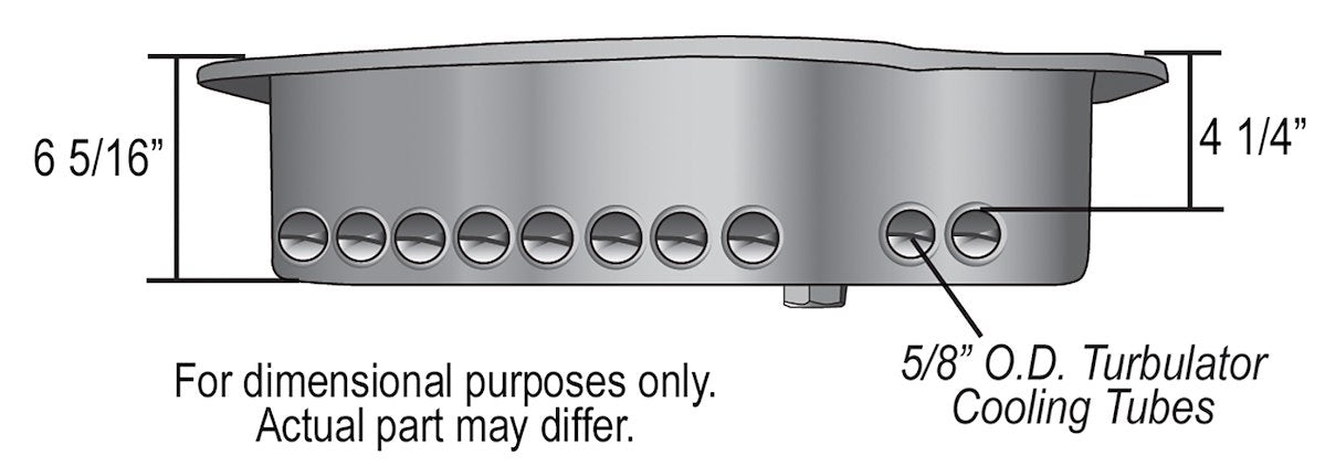 Derale Transmission Oil Pan 14208 product image 7