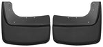 Husky Liners Mud Flap, Contoured, Black, Set Of 2 - 59481