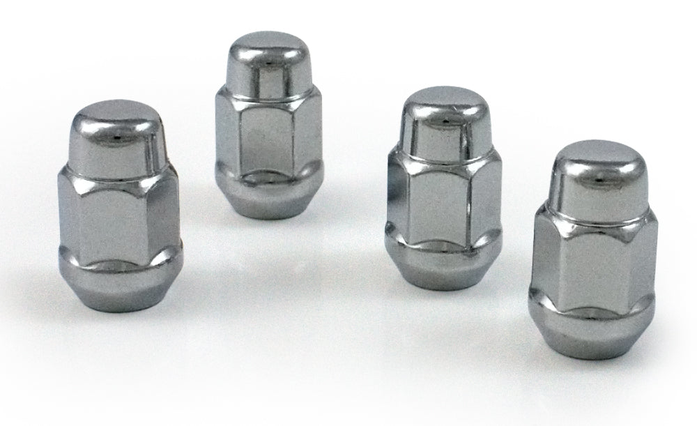 Gorilla Lug Nut, 12 Millimeter X 1.25 Thread Size, For Use With Steel And Aluminum Wheels, 1.4 in Overall Length, Pack of 4 - 41127B