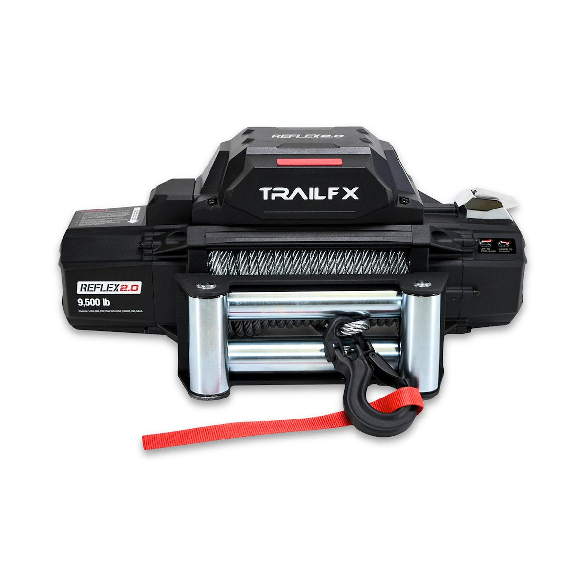 TrailFX Winches & Recovery Gear WR295B product image 1
