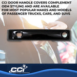 Coast2Coast Door Handle Covers CCIDH68592SBK product image 5