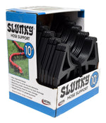 Valterra Sewer Hose Support, 10 ft Length, 4-1/2 in Sewer End Height x 7-1/4 in RV End Height, Black - S1000