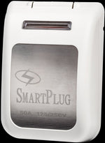 SmartPlug Systems Power Inlet Port, 50 Ampere, 125/250 V, White - BM50PW