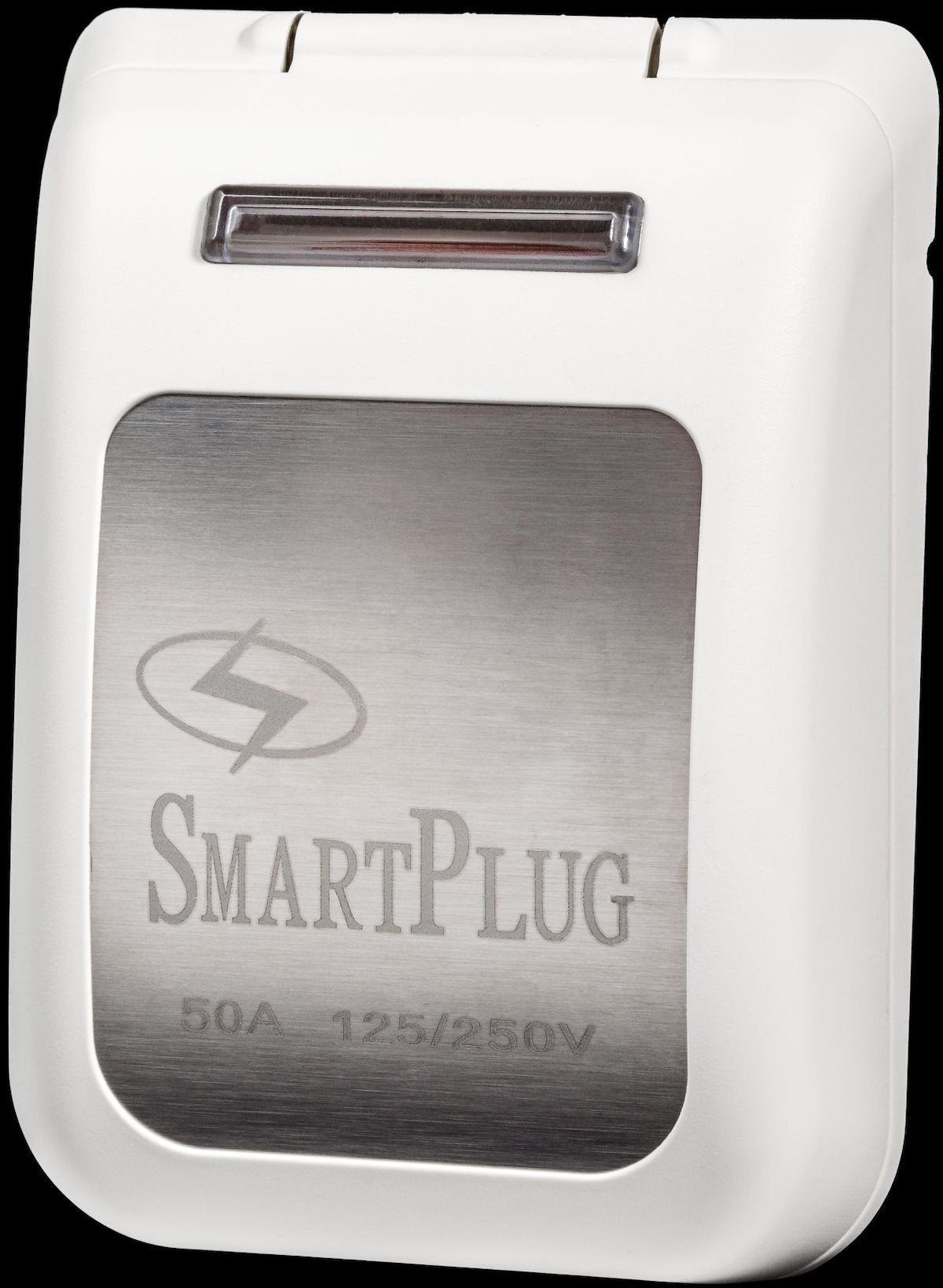 SmartPlug Systems Power Inlet Port, 50 Ampere, 125/250 V, White - BM50PW