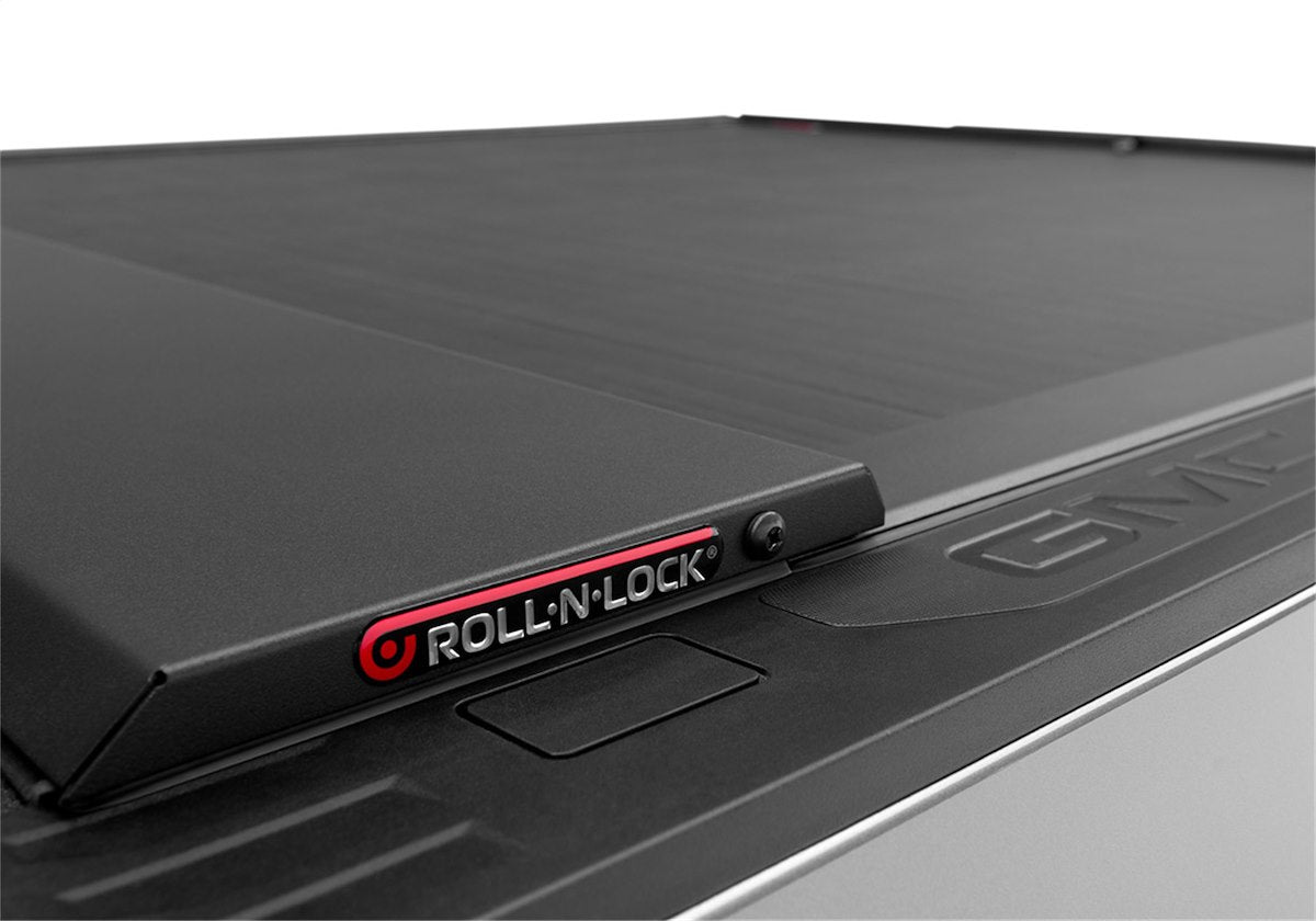 Roll-N-Lock Tonneau Cover, M-Series, Black - LG223M