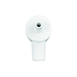 Attwood Marine Adapter Fitting, 3/8 in Barb Tee Fitting, White - 6115-1