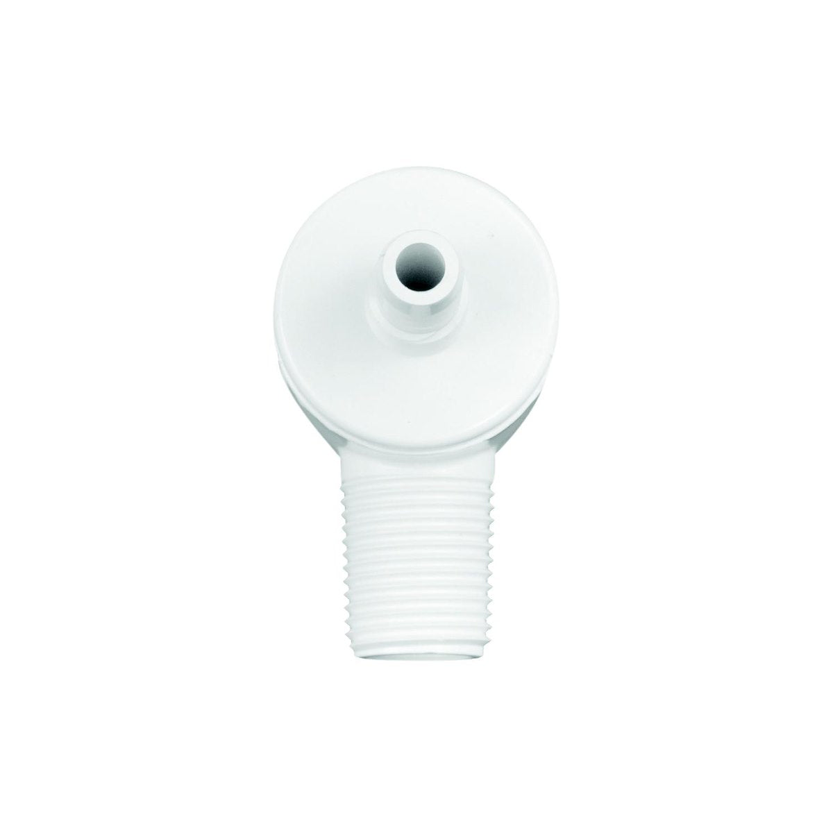 Attwood Marine Adapter Fitting, 3/8 in Barb Tee Fitting, White - 6115-1
