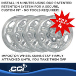 Coast2Coast Wheel Skins & Styled Wheel Covers IWCIMP66X product image 4