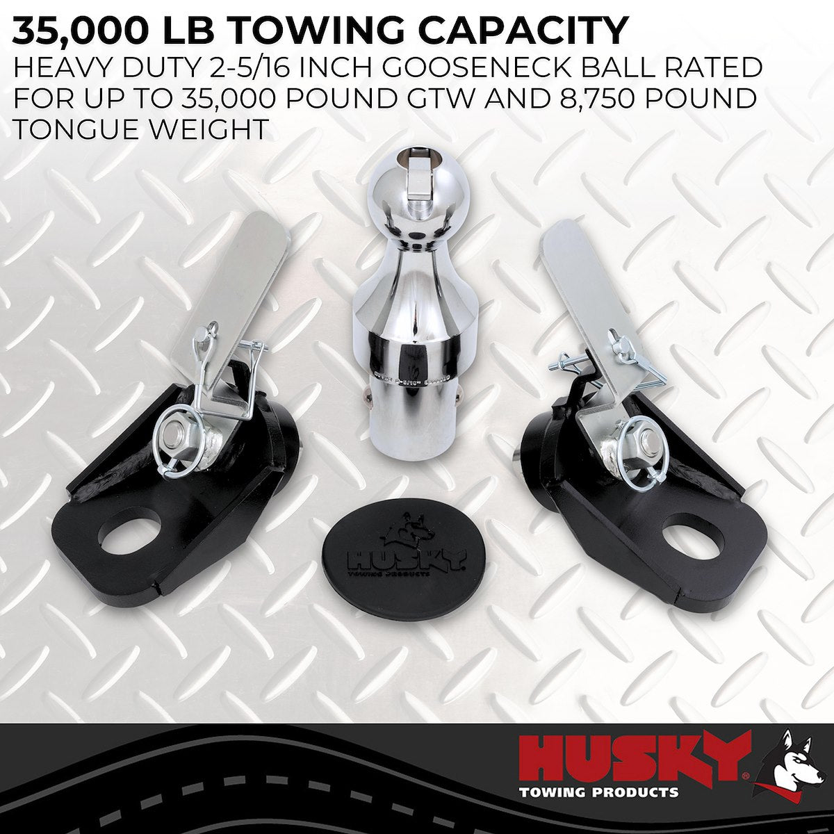 Husky Towing Fifth-Wheel & Gooseneck Components 33214 product image 4