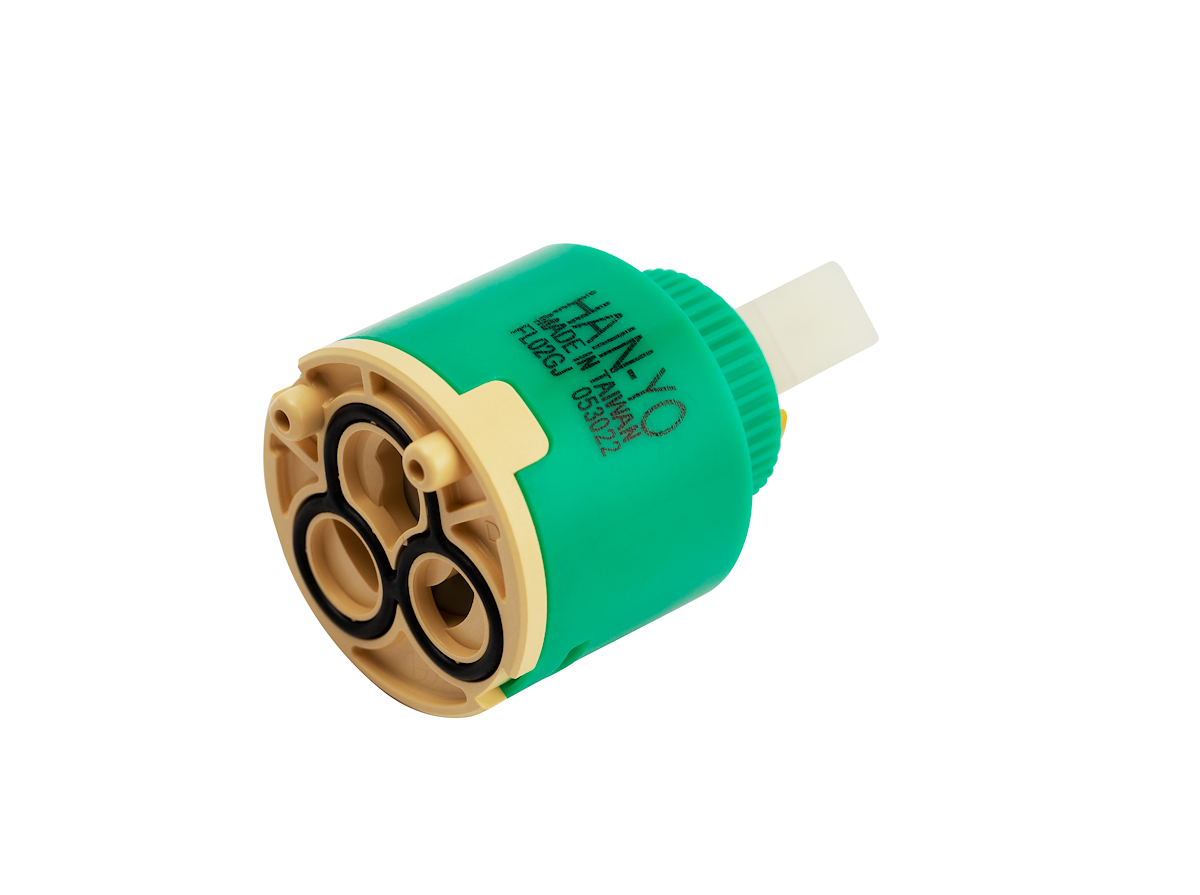 Dura Faucet Faucet Stem And Bonnet, 1/4 Turn Washerless Valve Compression - DF-RK602