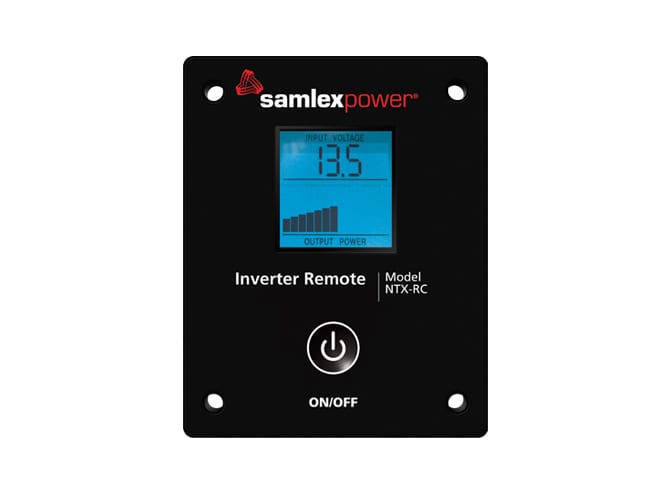 Samlex America Power Inverter, NTX Series, NTX Series, 2000 Watts - NTX-2000-12