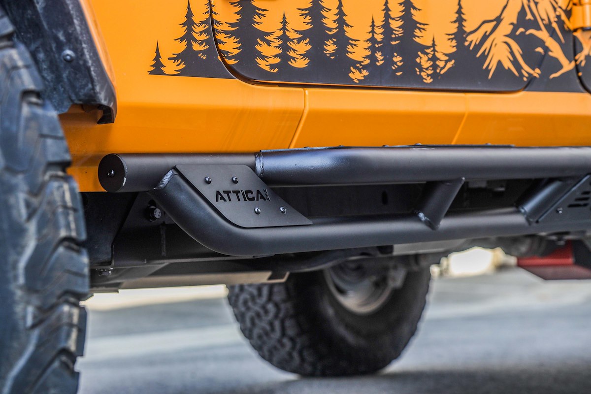 Attica 4x4 Step Nerf Bar ATTJT02C104-BX product image 13