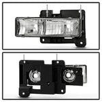 Spyder Automotive Headlight Assembly, Signature Series, Black Housing, Set Of 2 - 5012388