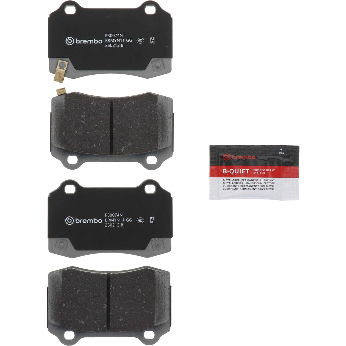 Brembo Brake Pads P30074N product image 7