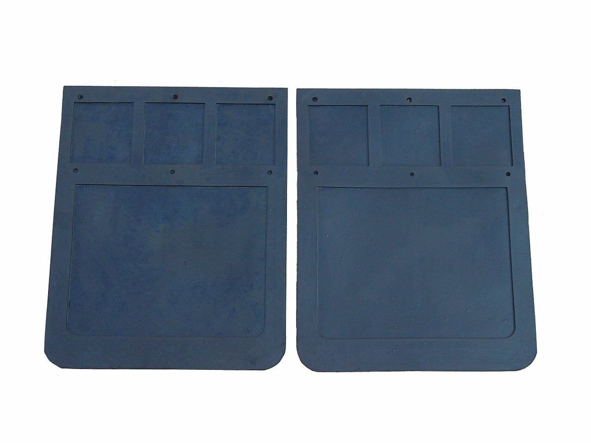 Go Industries Mud Flap, Black, Set Of 2 - 725F