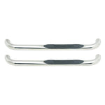 Westin Nerf Bar, E-Series, 3 in Round Bent, Stainless Steel - 23-1320