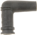 Dorman Vacuum Hose Connector, 90 degree Elbow Connector, 9/64 in Diameter to 5/32 in Diameter, Black - 47411