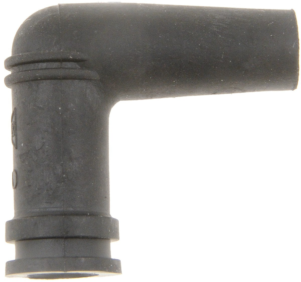Dorman Vacuum Hose Connector, 90 degree Elbow Connector, 9/64 in Diameter to 5/32 in Diameter, Black - 47411