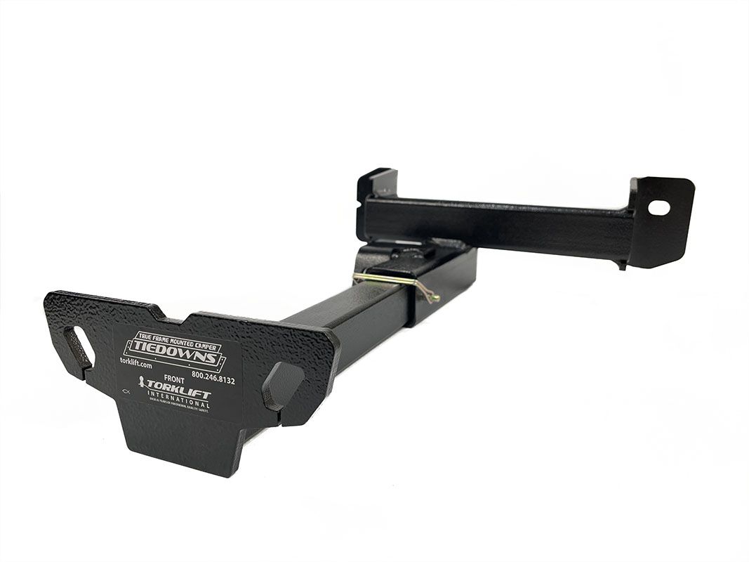 Torklift Camper Tie Down, No Drilling Required, Black, Forged Steel, Set Of 2 - C2226