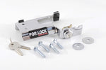 Pop & Lock Tailgate Lock, Black - PL1600