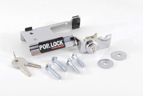 Pop & Lock Tailgate Lock, Black - PL1600