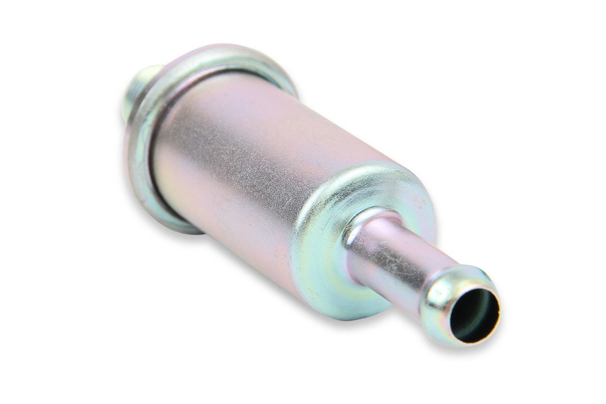 Mr. Gasket Fuel Pump Electric, 35 gal Per Hour, 4-7 PSI Max Pressure, 3/8 in Inlet/Outlet - 12D