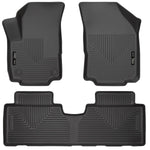 Husky Liners Floor Liner, Black, 3 Piece - 95151