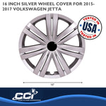 Coast2Coast Universal Wheel Covers 54716S product image 2