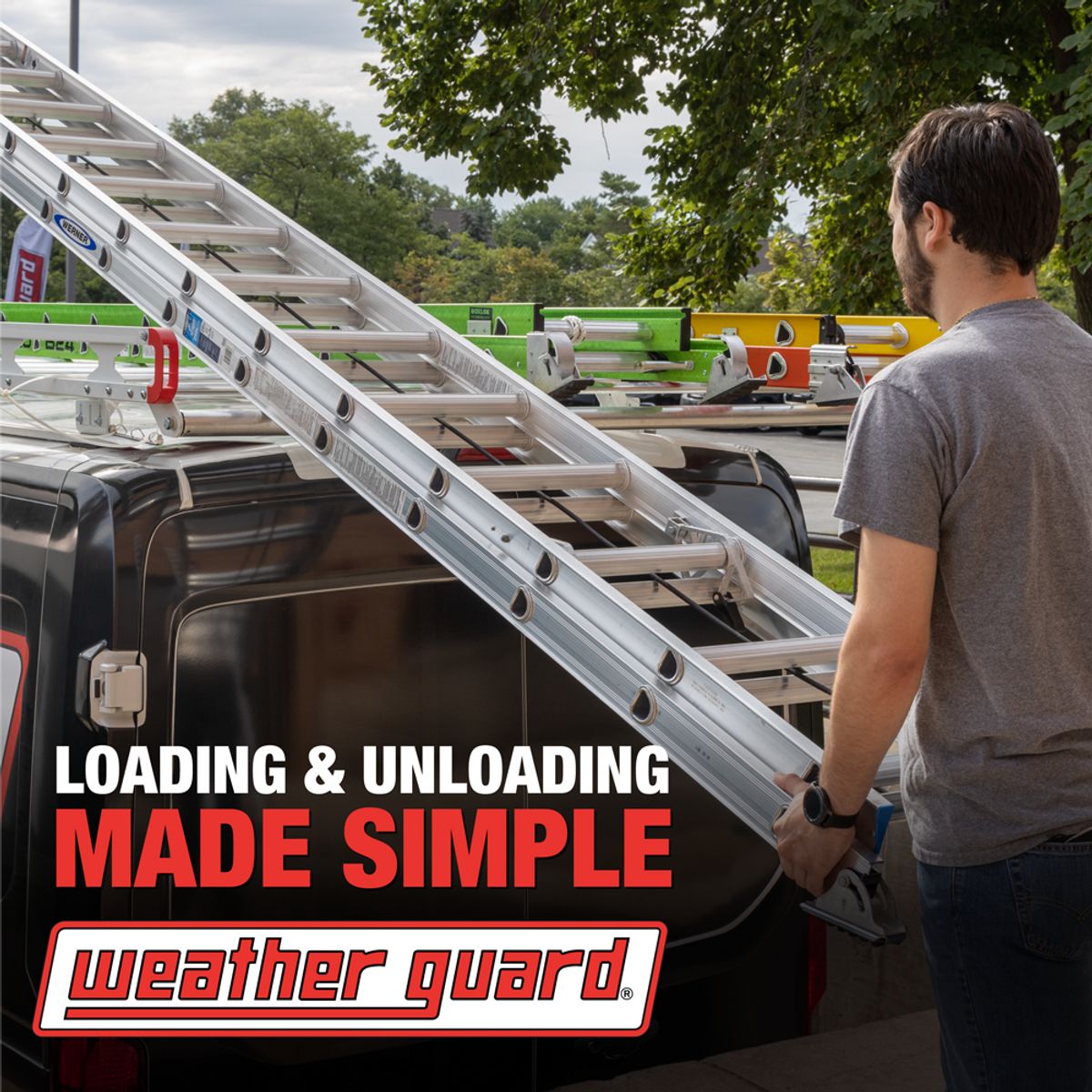 Weather Guard Truck & Van Racks ASRL001 product image 8