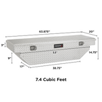 TrailFX Truck Toolboxes & Transfer Tanks 110631 product image 2