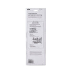 Camco Cabinet Content Brace, Bar Extends From 10 in Length to 17 in Length, White Plastic - 44093