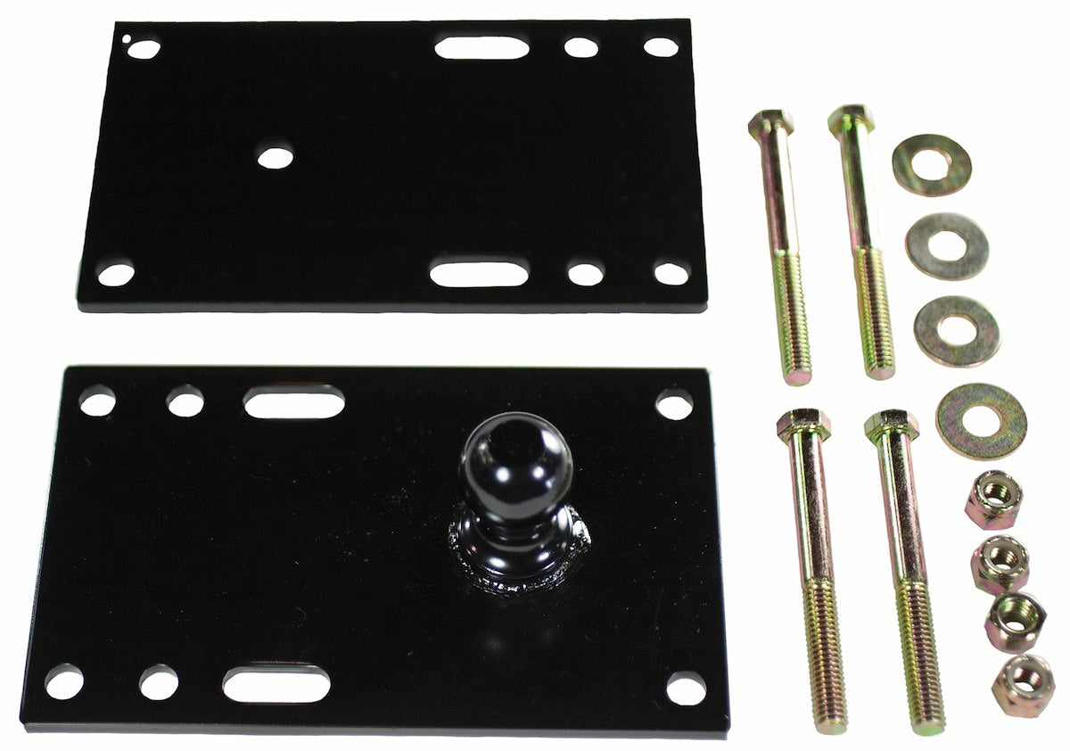 Husky Towing Weight Distribution Hitch Sway Control Ball, Fits Frame Up To 6 in - 38964