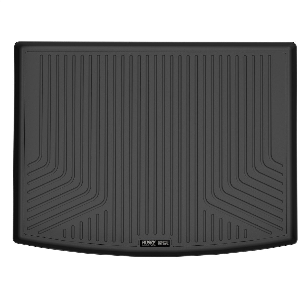 Husky Liners Cargo Area Liner, Black, To Back Of 3rd Seat - 28181