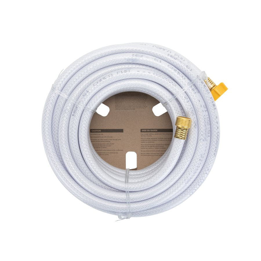 Camco Fresh Water Hose, 1/2 in Internal Diameter, 50 ft Length, 100 PSI Working Pressure - 22753