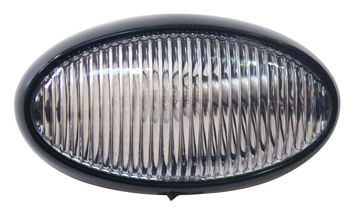 Valterra Porch Light, Incandescent Bulb, 6 in x 3-1/2 in x 2 in, Black Base - DG71259VP
