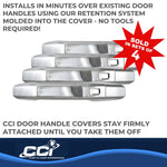 Coast2Coast Door Handle Covers CCIDH68565S product image 3
